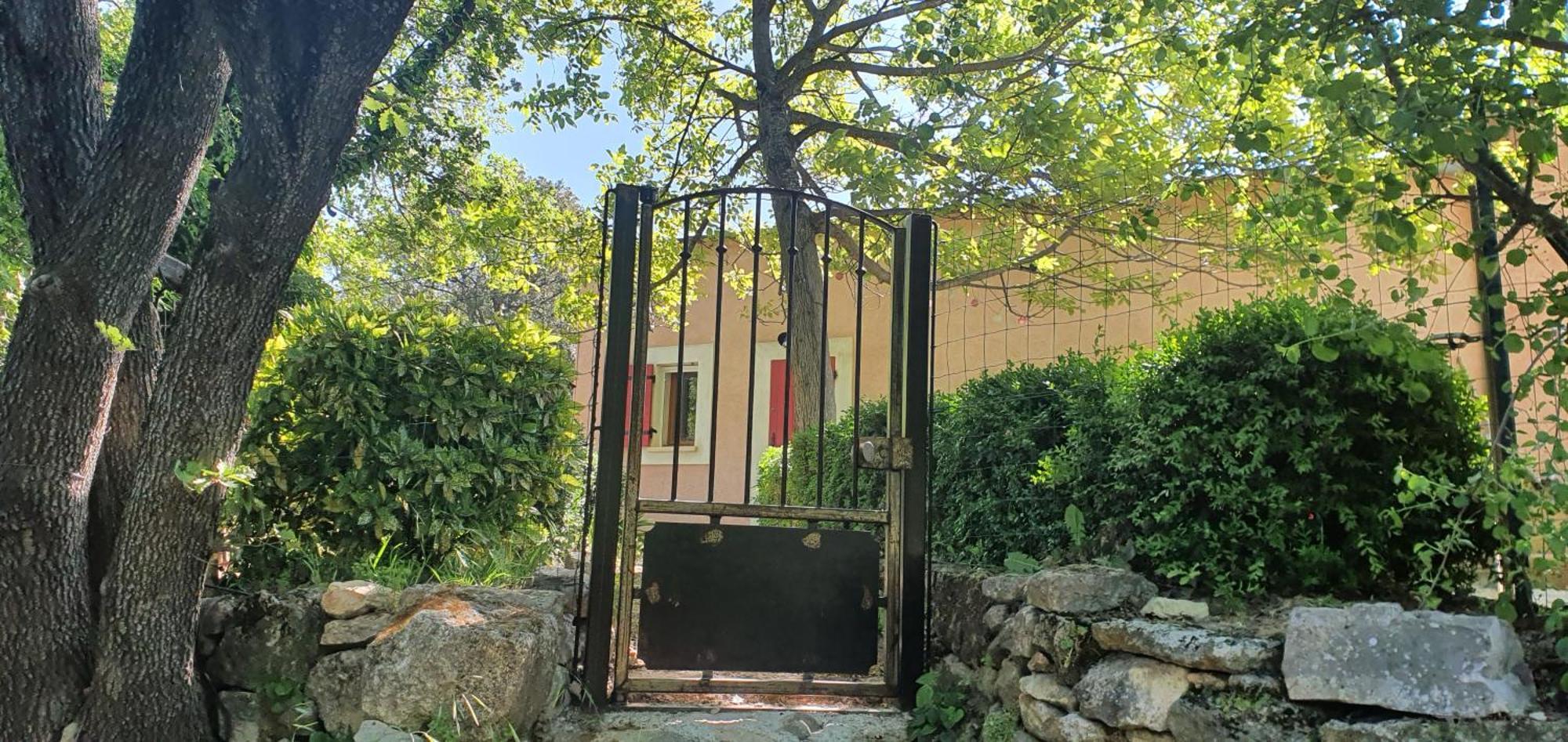 Chris Le Verger Saignon Exterior foto