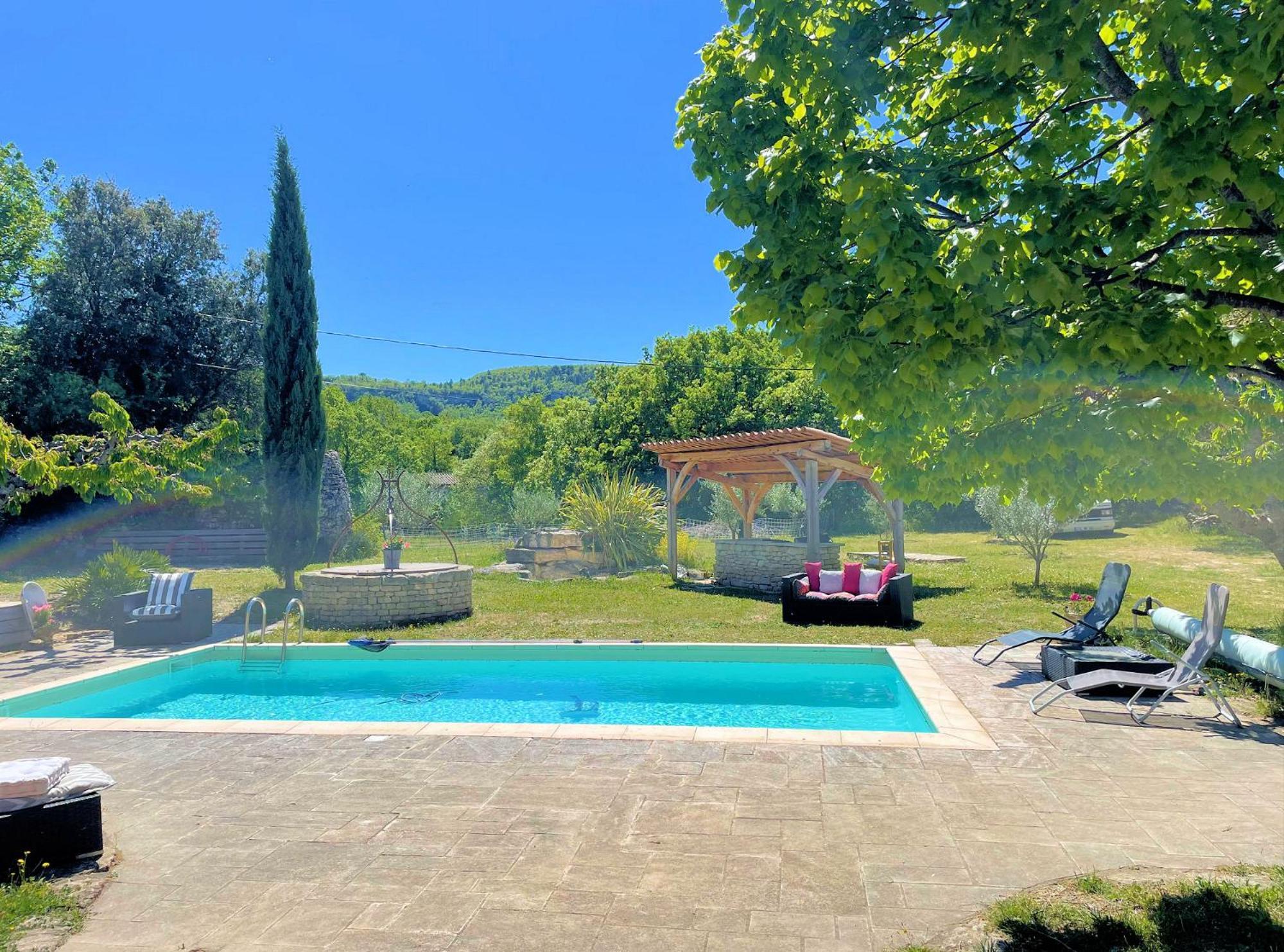 Chris Le Verger Saignon Exterior foto