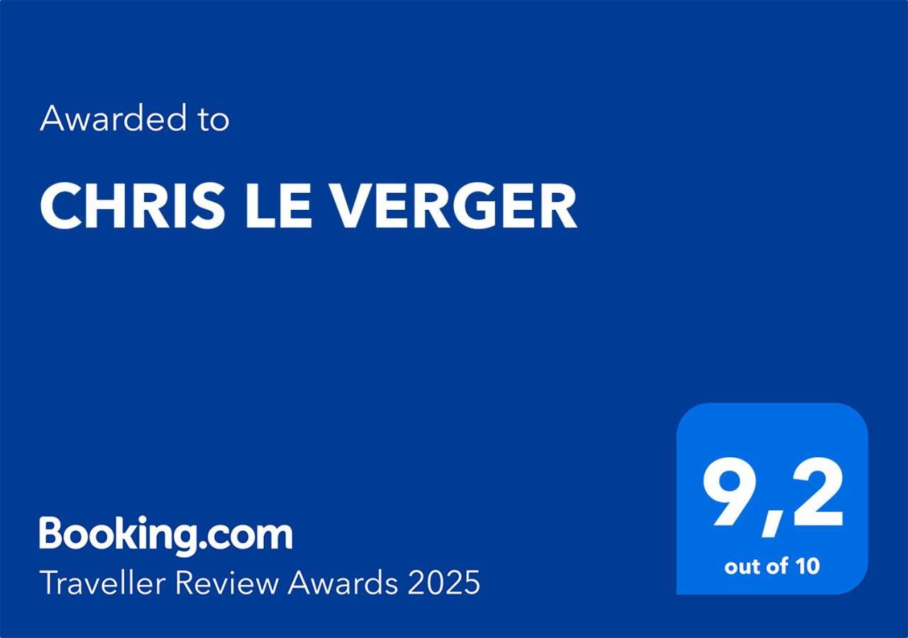 Chris Le Verger Saignon Exterior foto